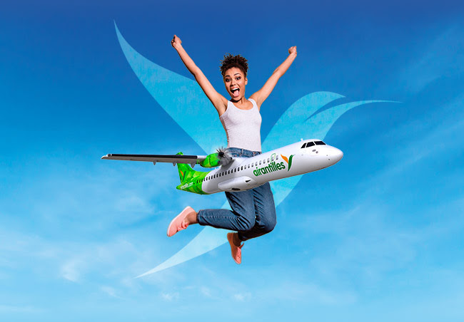 Accueil || AIR ANTILLES, Compagnie arienne rgionale Accueil || AIR ANTILLES, Compagnie arienne rgionale